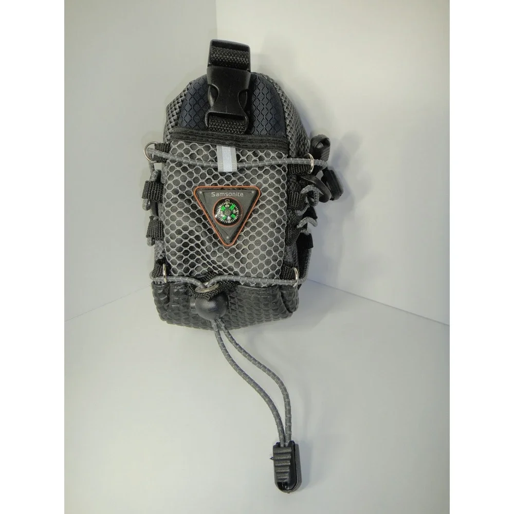 Vintage Samsonite Small Accessories Cycling / Hiking / Camera Bag 2000 Compass